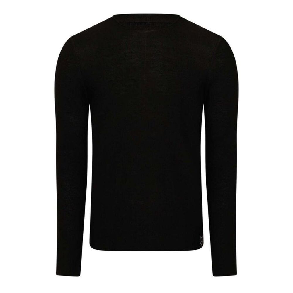 Replay Mens Long-Sleeved Pullover / Black